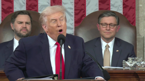 트럼프 '자화자찬' 108분 국정연설…교역국엔 '더 나쁜 합의' 압박