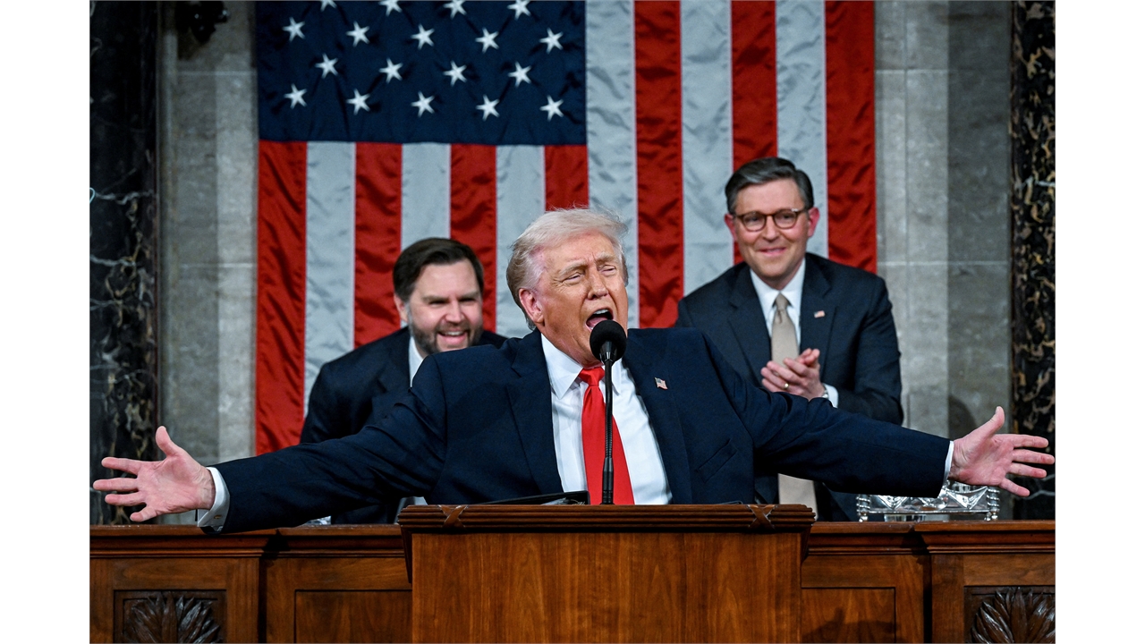 "거짓·과장·근거부족"...트럼프 연설 팩트체크 해보니