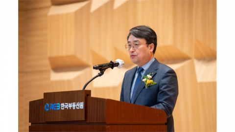 한국부동산원 신임 원장에 대통령 측근 이헌욱 전 GH 사장