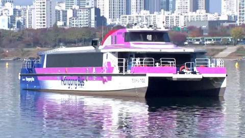 한강버스, 전 구간 다시 달린다…"안전 조치 완료"