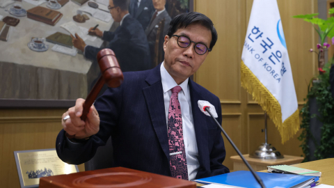 [속보] 한은 금통위, 기준금리 연 2.5% 유지…6연속 동결