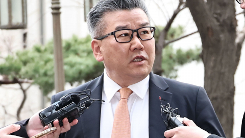 [속보] 유병호 감사위원 경찰 출석…군사기밀 누설 혐의