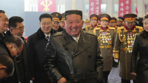 김정은 "한국 유화적 태도 기만극…북미관계 미국에 달려"