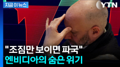 엔비디아 노리는 월가의 그림자 "조짐만 보여도 주가 폭락" [지금이뉴스]