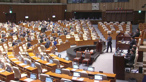 법 왜곡죄 오늘 표결…공취모·'절윤' 내홍도 계속
