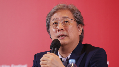 박찬욱, 칸영화제 심사위원장 맡는다…한국인 최초