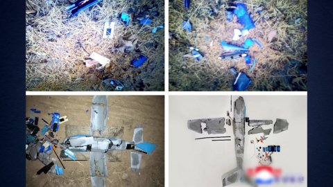 \'무인기 투입\' 30대 심문 종료…일반이적 혐의 부인