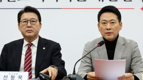 노선 갈등·내홍 '악화일로'…장동혁호 '17%' 추락