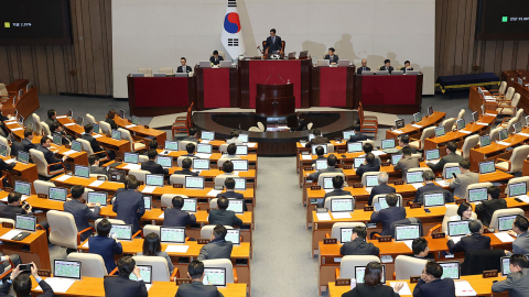 '재판소원제' 오늘 본회의 표결…민주당 '사법 3법' 질주