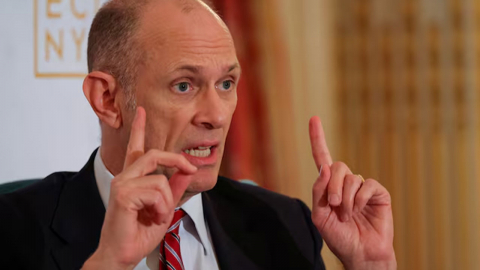 시카고 연은 총재 "올해 몇 차례 금리 인하 가능"