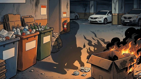  법원, '성인 자폐인 아들 방화' 부모에게 "4억 원 배상하라"