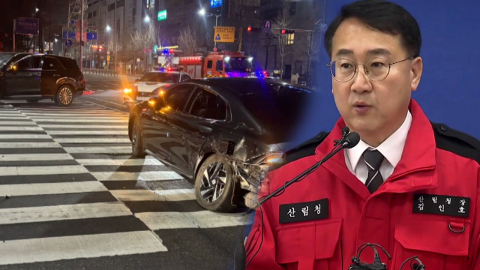 [단독] "김인호 전 산림청장 1㎞ 운전"…경찰, 다음 주 소환