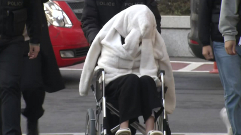 \'약물 포르쉐\' 운전자 구속…법원 "증거 인멸·도주 우려"