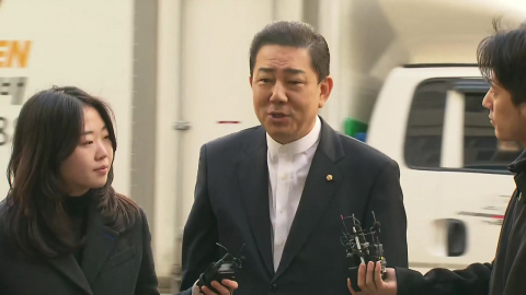 경찰, '13가지 의혹' 김병기 이틀째 조사…"성실히 조사받겠다"