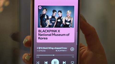 K팝 간판 그룹의 귀환…국립중앙박물관에서 "블랙핑크!"
