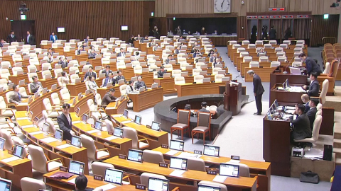  '4심제 논란' 재판소원제법, 범여권 주도로 통과