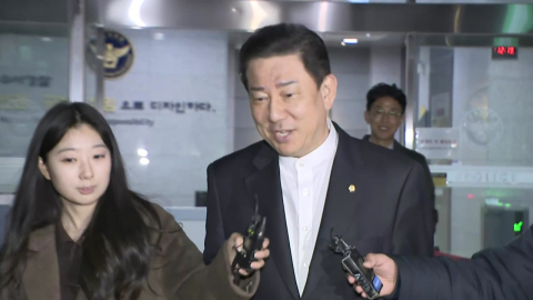  '13개 혐의' 김병기 2차 고강도 조사 마치고 귀가