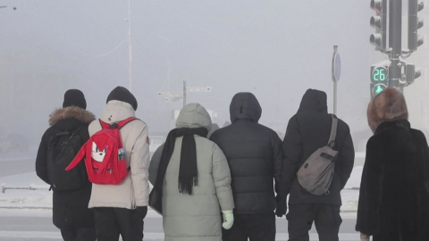 영하 50도 '얼음 도시' 생존법… "멈추면 얼어붙는다"