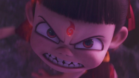 '작년 세계 흥행 1위' 중국 애니…압도적 스케일 눈길