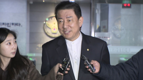 '13개 의혹' 김병기 이틀 연속 14시간 고강도 조사