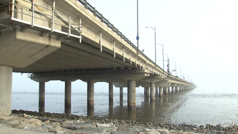 인천대교 투신 반복…"안전난간 설치 의무화해야"