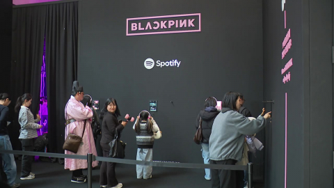 K팝 간판 그룹의 귀환…국립중앙박물관에서 "블랙핑크!"