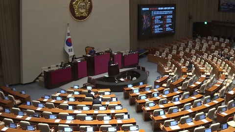 대법관증원법 필리버스터…'사법 3법' 오늘 마무리