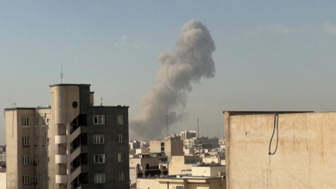 이스라엘 국방부 "이란 수도 테헤란 미사일 공습‥예방적 공격"