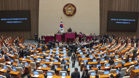 대법관증원법 필버 20시간째…'사법 3법' 오늘 마무리