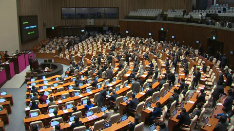 대법관증원법까지 사법 3법 완성…국민투표법 상정