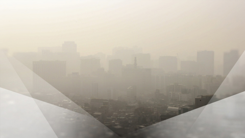 더 따뜻한 올봄 '초미세먼지 비상'…저감 총력전