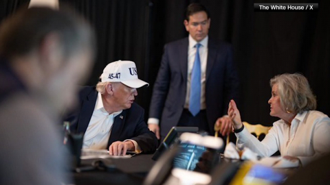 트럼프 행정부 "이란 선제공격 정황 포착"…장기화 시 위헌논란 커질 듯