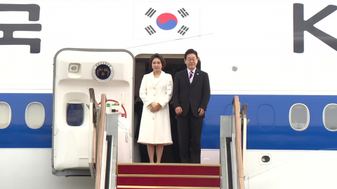 이 대통령 "순방 기간 총리 중심 비상 대응" 지시