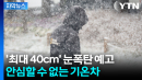 [자막뉴스] 3월 시작부터 돌변...'최대 40cm' 폭설 예보까지