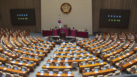 '국민투표법' 오늘 밤 처리 수순…'필버 정국' 휴전?