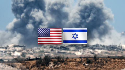 세계 곳곳 찬반 시위…"전쟁 반대" vs. "트럼프 감사"