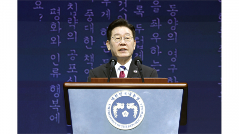 일본 언론 "이 대통령, 3·1절 기념사 역사문제 언급 없어"