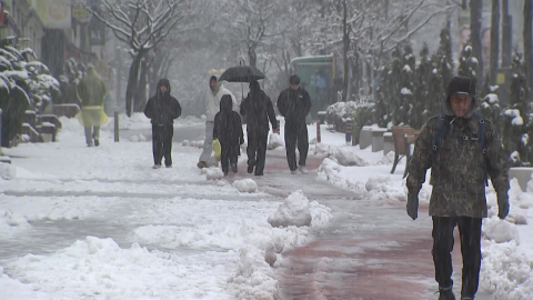 [날씨] 3월 시작부터 \'대설\'…강원 산간 40cm·내륙 5cm 눈