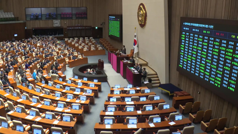 엿새 만에 끝난 필리버스터 정국…TK 통합법 처리 요구에 민주 "내부 정리부터"