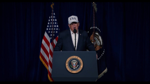 전면전 격화…트럼프, 대화 가능성 시사