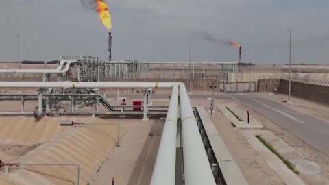 호르무즈 해협 인근 선박 4척 피격…국제 유가 '껑충'