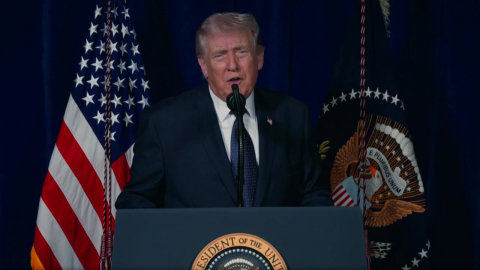 트럼프 “미군 희생 복수·최장 4주 공격"…중장기전 우려