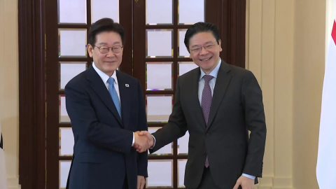 한-싱 FTA 개선 협상 개시…"소형 원전 등 MOU 5건 체결"