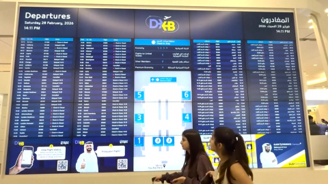 두바이 등 허브공항 마비…한국인들도 발 묶여 '비상'