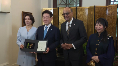 한-싱가포르 FTA 개선 협상 시작…"소형 원전 MOU 체결"