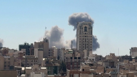 수시로 울리는 미사일 경보…이 시각 요르단