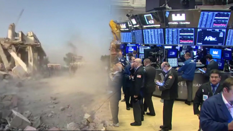 "이란 550명 사망·미군도 4명 전사"…뉴욕 증시, 1% 안팎 하락 개장