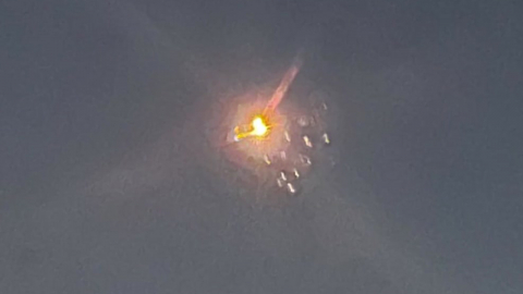 이란 보복에 수시로 날아드는 미사일…하늘길 막힌 중동