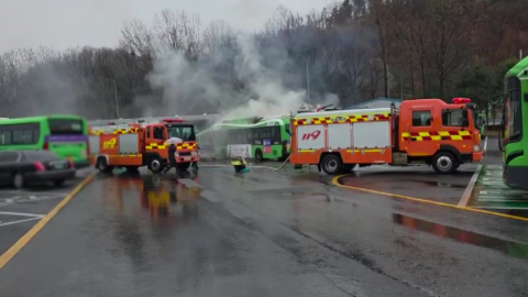 연휴 마지막 날 화재·교통사고 잇따라