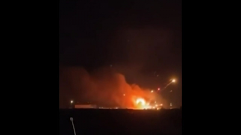 "이란 550명 사망·미군도 4명 전사"…F-15 전투기 3대 추락